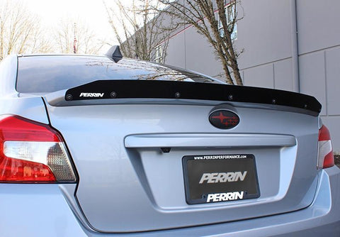 Perrin Performance Gurney Flap | 2015-2019 Subaru WRX/STI (PSP-BDY-402BK)