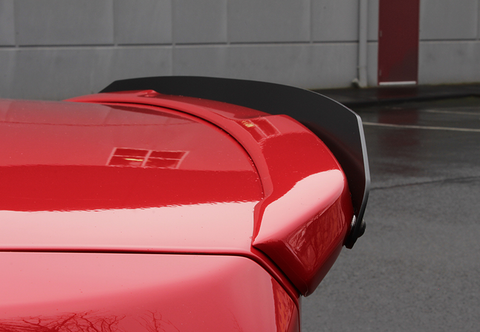 Perrin Performance Gurney Flap | 2015-2019 Subaru WRX/STI (PSP-BDY-402BK)