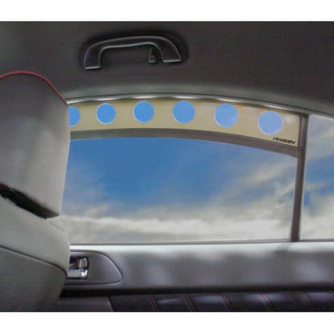 Perrin Rear Window Vents | 2015-2019 Subaru WRX/STI (PSP-BDY-503)