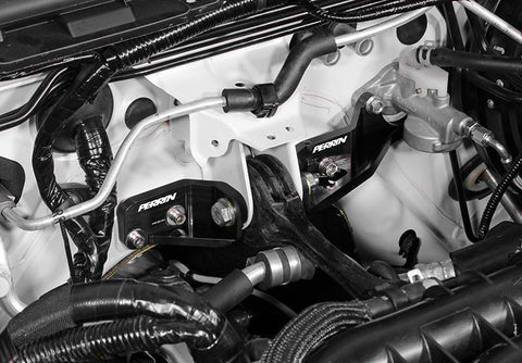 Perrin Pitch Stop Brace | 2015-2019 Subaru WRX/STI (PSP-DRV-112BK)