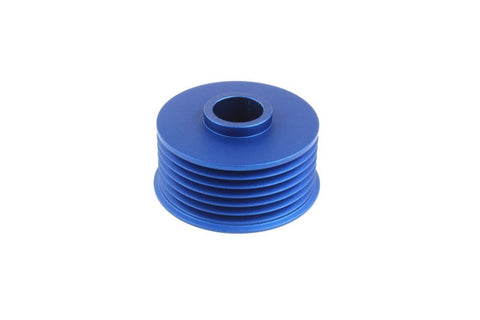 Perrin Alternator Pulley - Blue | 2022+ Subaru WRX and 2014-2018 Subaru Forester XT (PSP-ENG-121BL)