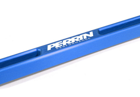 Perrin Battery Tie Down - Blue | 2002-2022 Subaru WRX, 2004-2021 Subaru WRX STI and 2013-2022 Subaru BRZ/Scion FR-S/Toyota 86/GR86 (PSP-ENG-700BL)