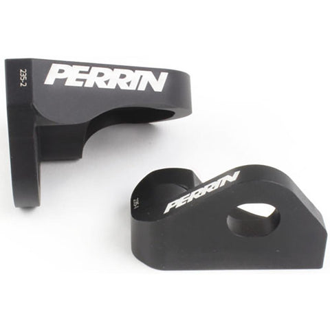 Perrin Turbo Support Brackets | Multiple Subaru Fitments (PSP-EXT-235BK)