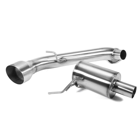 Perrin Axle-Back Exhaust System | 2022+ Subaru BRZ/Toyota GR86 (PSP-EXT-368BR)