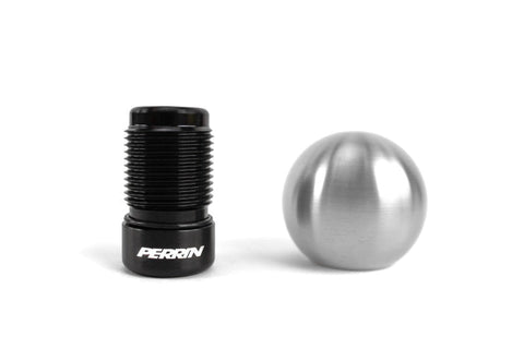 Perrin Manual Brushed 2.0In Stainless Steel Shift Knob Ball | 2022 Subaru BRZ/Toyota GR86 (PSP-INR-133-3)