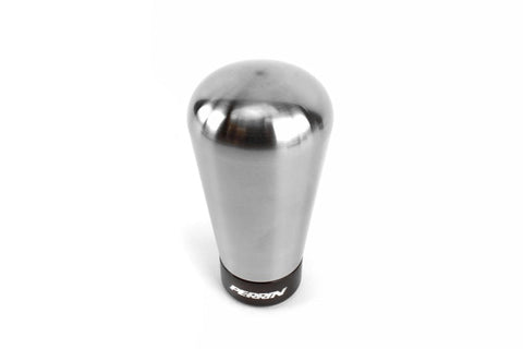 Perrin Brushed 1.80In Stainless Shift Knob Tapered | 2022 Subaru BRZ/Toyota GR86 (PSP-INR-133-7)