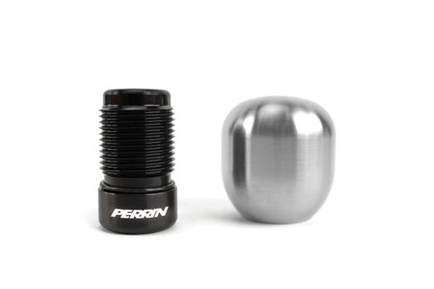 Perrin Automatic Brushed Barrel 1.85" SS Shift Knob | 2013-2022 Subaru BRZ/Scion FR-S/Toyota 86/GR86 (PSP-INR-134-2)