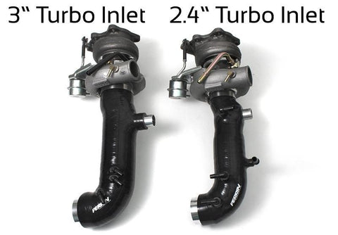 Perrin 3in Turbo Inlet Hose | Multiple Fitments (PSP-INT-410BK)