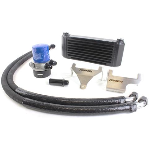 Perrin Oil Cooler Kit | 2002-2025 Subaru WRX and 2004-2021 Subaru WRX STI (PSP-OIL-XXX)