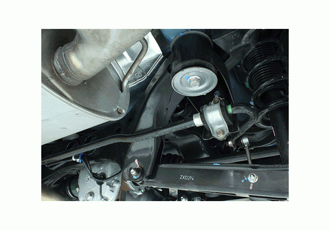 Perrin Subframe Lockdown Kit | 2008-2014 Subaru WRX/STI (PSP-SUS-530)