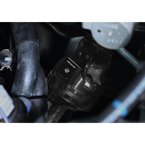 Perrin Steering Dampener Lockdown | 2008-2023 Subaru WRX and 2010-2014 Subaru Legacy GT (PSP-SUS-565)