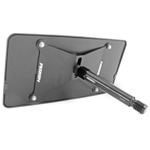 Perrin License Plate Relocate | 2020-2026 Toyota Supra (PTP-BDY-200)