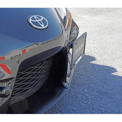 Perrin License Plate Relocate | 2020-2021 Toyota Supra (PTP-BDY-200)