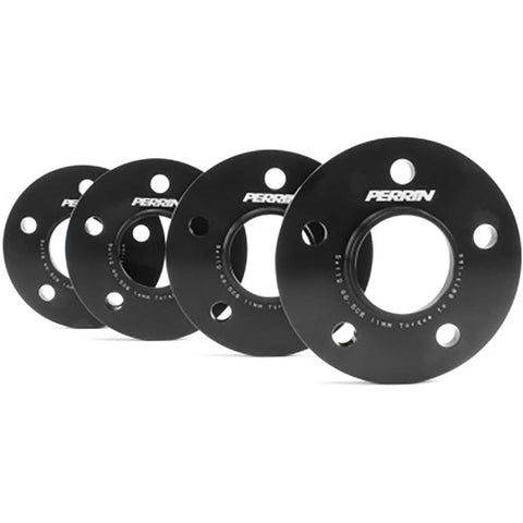 Perrin Wheel Spacer Kit | 2020-2021 Toyota GR Supra (PTP-WHL-100BK)