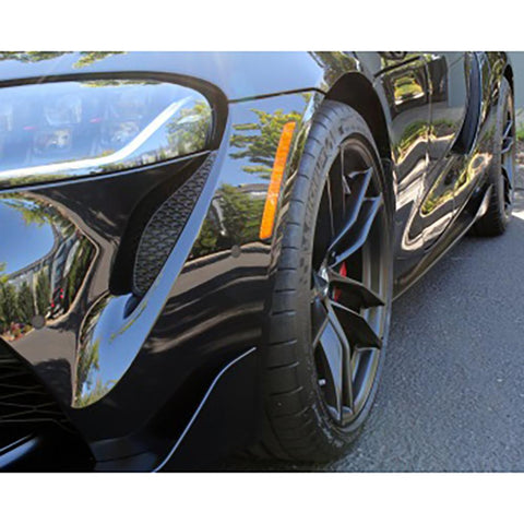 Perrin Wheel Spacer Kit | 2020-2021 Toyota GR Supra (PTP-WHL-100BK)