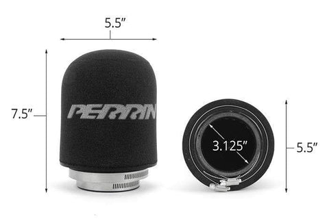Perrin Performance Replacement Foam Filter | 2002-2007 Subaru WRX / STI (X-PSP-INT-208)