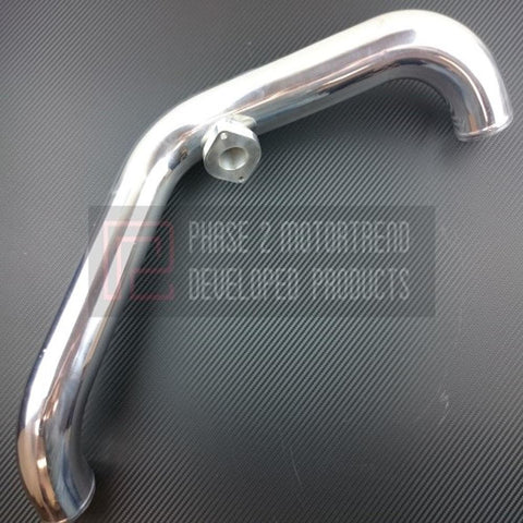 P2M 2.25" Aluminum Hotpipe | Nissan S13 SR20DET (P2-HTP13225G-CCR)