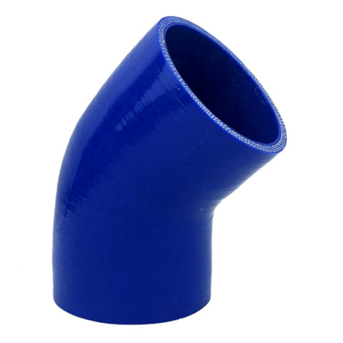 P2M 3.00" ID 45 Degree Elbow Hose (P2-E45-76-BL)