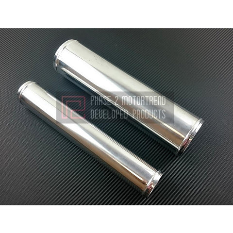 P2M Aluminum Straight Pipe 2.00" ID, 30cm Length, 1.5mm Thickness (P2-AS200)