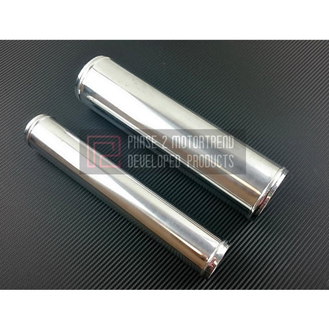 P2M Aluminum Straight Pipe 2.00" OD, 30cm Length, 1.5mm Thickness (P2-AS200)