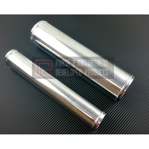 P2M Aluminum Straight Pipe 2.75" OD, 30cm Length, 1.5mm Thickness (P2-AS275)