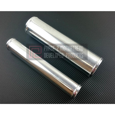 P2M Aluminum Straight Pipe 3.00" OD, 30cm Length, 1.5mm Thickness (P2-AS300)