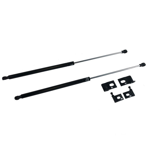 P2M Black Engine Hood Damper | 2005-2009 Ford Mustang (P2-BHDMUS0509-TP)