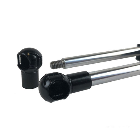 P2M Black Engine Hood Damper | 2016-2021 Ford Mustang (P2-BHDMUS16-TP)