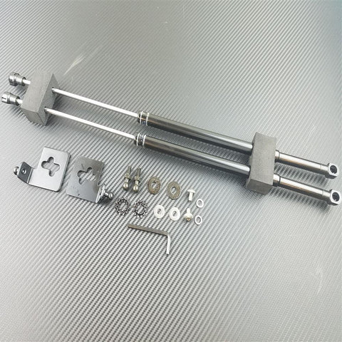 P2M Black Engine Hood Damper | 1988-2005 Mazda MX-5 Miata (P2-BHDNABMX5-TP)