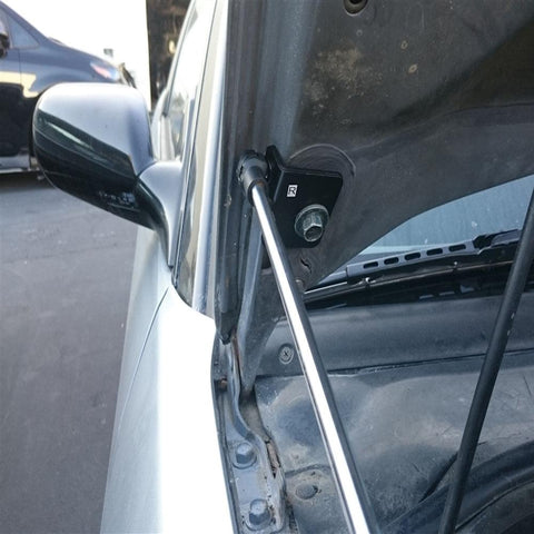 P2M Black Engine Hood Damper | 1989-1994 Nissan S13 240SX (P2-BHDNS13-TP)