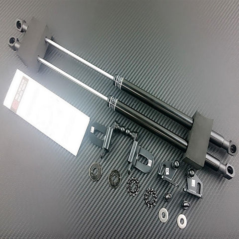 P2M Black Engine Hood Damper | 2009-2021 Nissan R35 GTR (P2-BHDR35-TP)