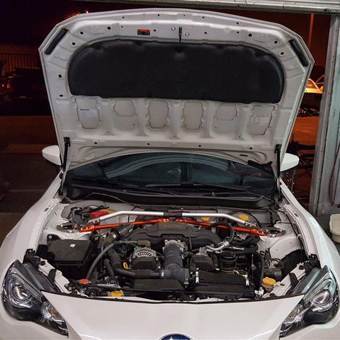 P2M Black Engine Hood Damper | 2013-2021 BRZ/FR-S/86 (P2-BHDTYZN6-TP)