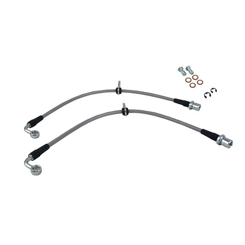 P2M Steel Braided Rear Brake Lines | 2013-2021 BRZ/FR-S/86 (P2-BRZRR)