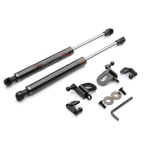 P2M Carbon Engine Hood Damper | 2003-2008 Nissan Z33 350Z (P2-CHD350Z-TP)