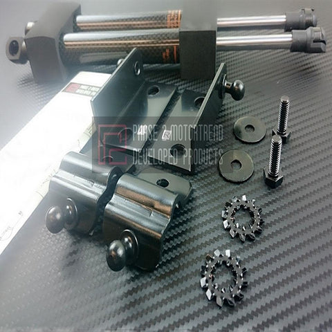 P2M Carbon Engine Hood Damper | 2009-2021 Nissan Z34 370Z (P2-CHD370Z-TP)