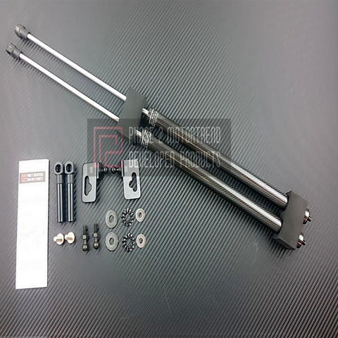 P2M Carbon Engine Hood Damper | 2000-2009 Honda S2000 (P2-CHDHS2K-TP)