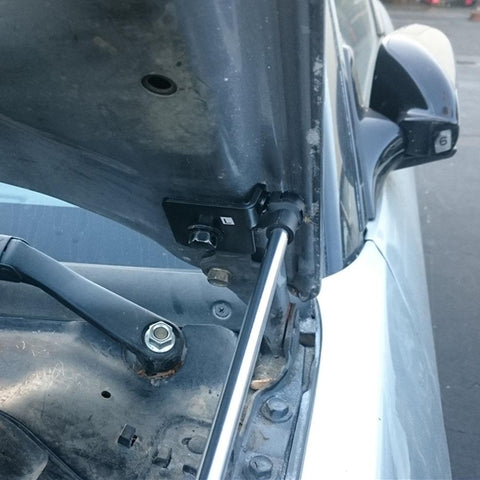 P2M Carbon Engine Hood Damper | 1989-1994 Nissan S13 240SX (P2-CHDNS13-TP)