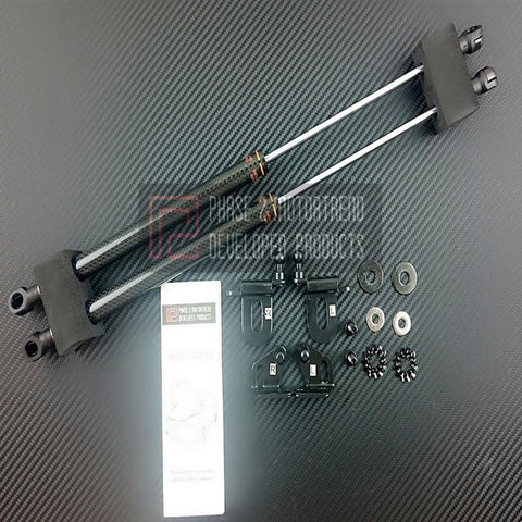 P2M Carbon Engine Hood Damper | 2009-2021 Nissan R35 GTR (P2-CHDR35-TP)