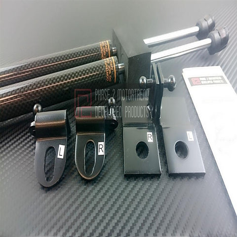 P2M Carbon Engine Hood Damper | 2013-2021 Scion FR-S/Subaru BRZ (P2-CHDTYZN6-TP)