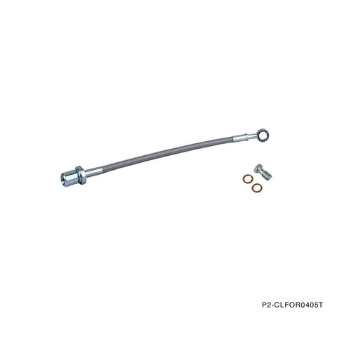 P2M Steel Braided Clutch Line | 2004-2005 Subaru Forester Turbo (P2-CLFOR0405T)