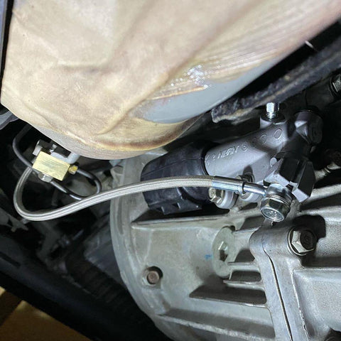 P2M Steel Braided Clutch Line | 2004-2007 Honda S2000 AP2 (P2-CLS2KAP2)