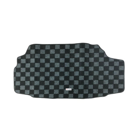 P2M Checkered Race Floor Mats | 1995-1998 Nissan S14 240SX (P2-CPTNS14DGTR-TP)