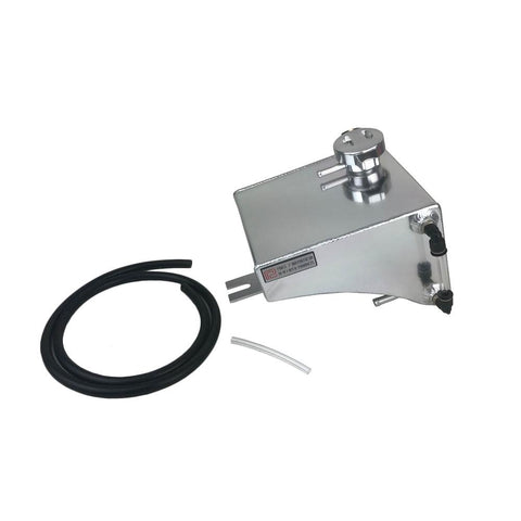 P2M Aluminum Overflow Tank | 1989-1994 Nissan S13 240SX (P2-CRTNS13-GD)