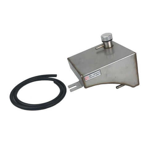 P2M Stainless Overflow Tank | 1989-1994 Nissan S13 240SX (P2-CRTNS13V2-GD)