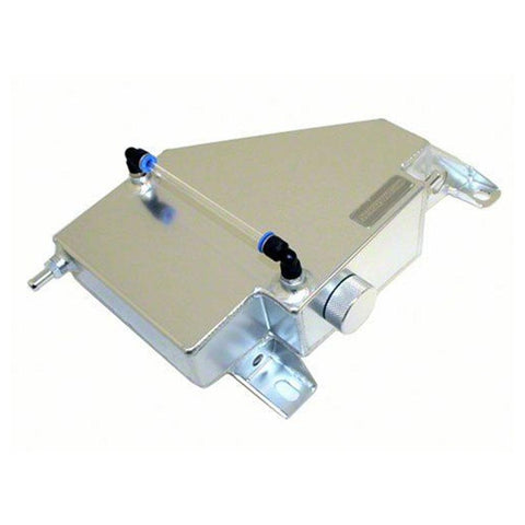 P2M Aluminum Overflow Tank | 1995-1998 Nissan S14 240SX (P2-CRTNS14-GD)