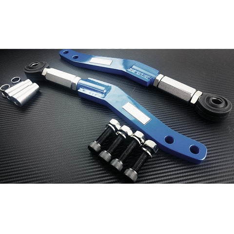 P2M Curved Adjustable Tension Rod | 1995-1998 Nissan S14 240SX (P2-CTNRNS14-HC)