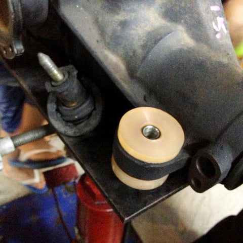 P2M Polyurethane Front Differential Bushing Kit | 1995-1998 Nissan S14 240SX (P2-DFBNS14FT-HC)