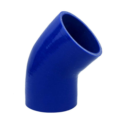 P2M 2.25" ID 45 Degree Elbow Hose (P2-E45-57-BL)