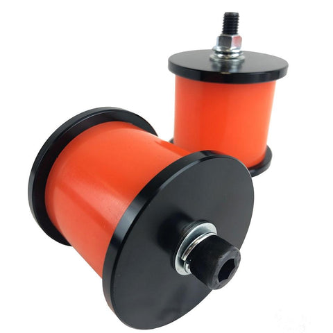 P2M Solid Polyurethane Motor Mounts | Nissan S13/14 SR20 & KA24 (P2-EMKNS240-HC)