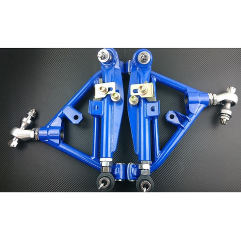 P2M Front & Rear Lower Control Arm Combo Set | 1989-1994 Nissan S13 240SX (P2-FRLCANS13-HC)
